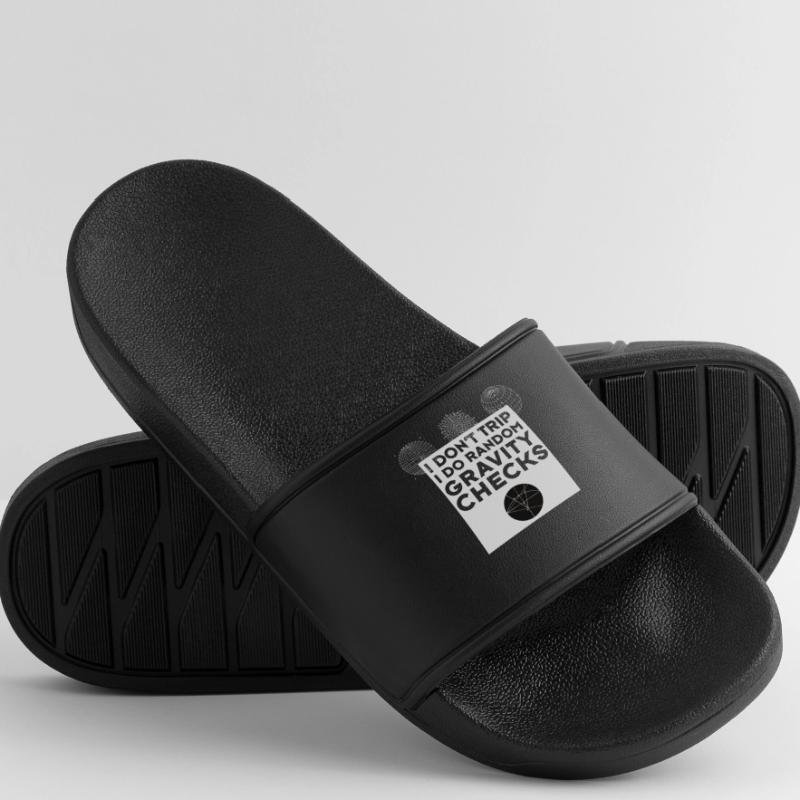 nerd attraction Astronomy Physics calculation math Men’s Pool Sliders