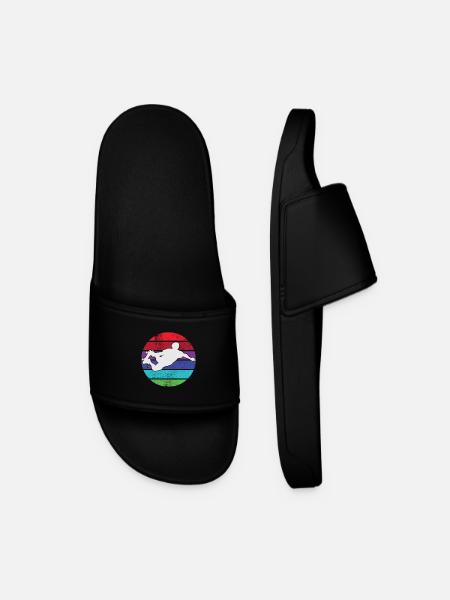 Skateboarding - Skateboarder - Men’s Pool Sliders - black