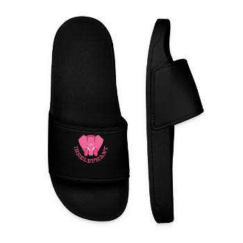 Irrelephant avec l'éléphant - Claquettes Homme - noir - Devant