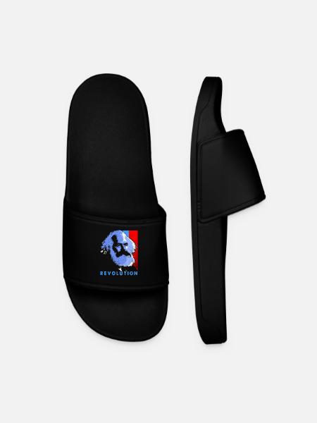 Communisme - Claquettes Homme - noir
