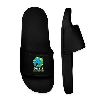 Jour de la Terre - Claquettes Homme - noir - Devant