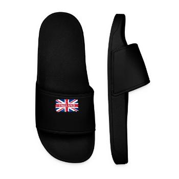 Union Jack - Men’s Pool Sliders - black - Front