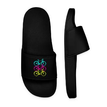 Bicycle - Men’s Pool Sliders - black - Front