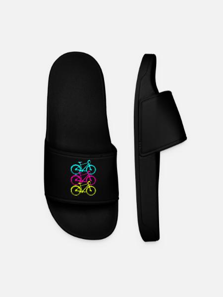 Bicycle - Men’s Pool Sliders - black