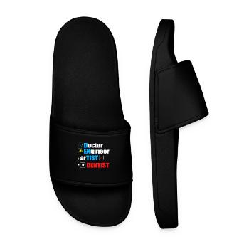 Dentist - Men’s Pool Sliders - black - Front