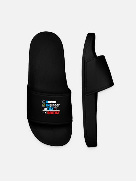 Dentist - Men’s Pool Sliders - black