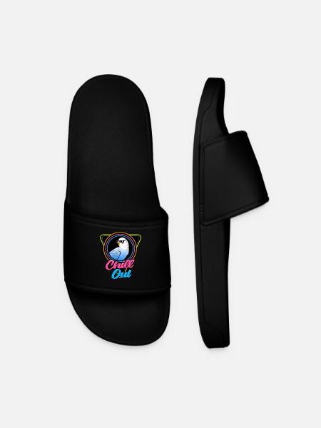 Budgie - Men’s Pool Sliders - black