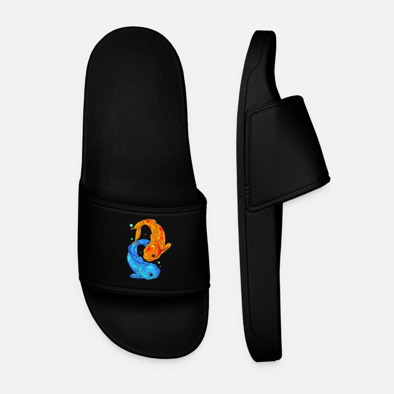 Koi - Men’s Pool Sliders - black