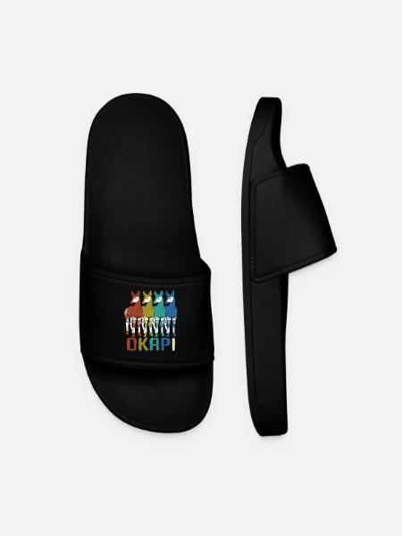 Okapi - Men’s Pool Sliders - black