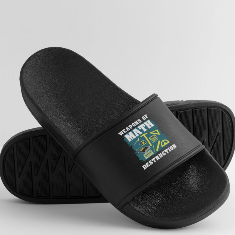 Math math gift Men’s Pool Sliders