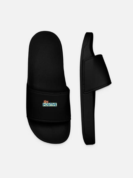motivation - Men’s Pool Sliders - black