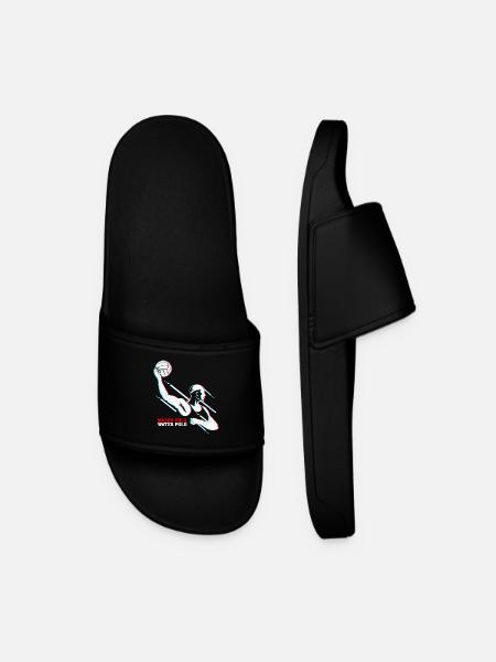 water polo - Men’s Pool Sliders - black