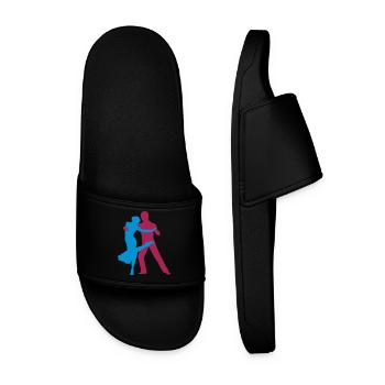 Tango Argentino Cadeau - Claquettes Homme - noir - Devant