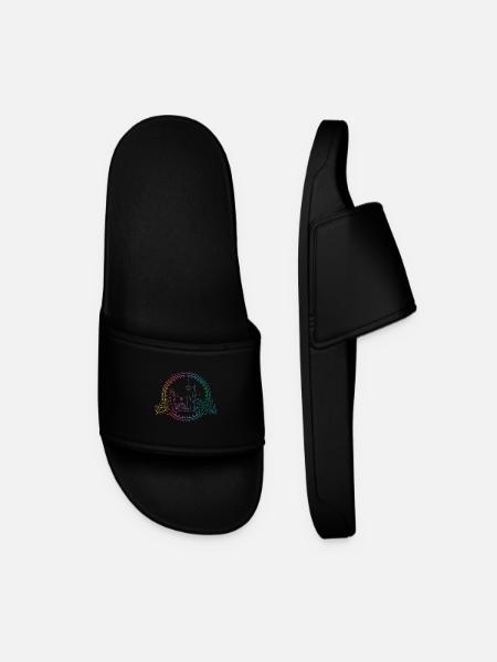 Francfort - Claquettes Homme - noir