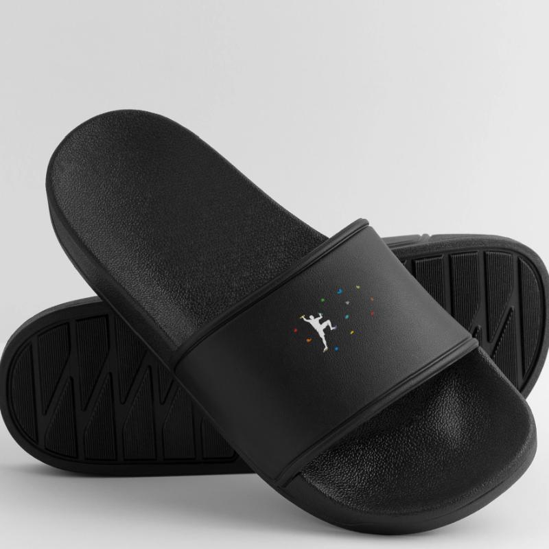 Boulder Wall Boulder Hall Climber Gift Men’s Pool Sliders