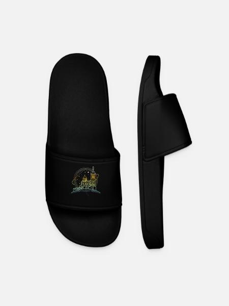 Marseille - Claquettes Homme - noir