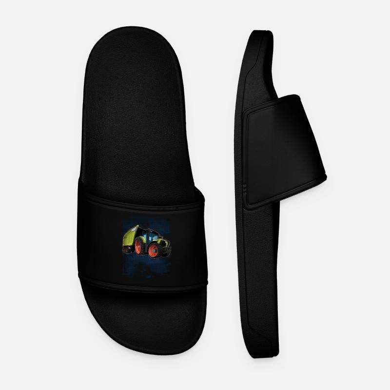 tractor - Men’s Pool Sliders - black