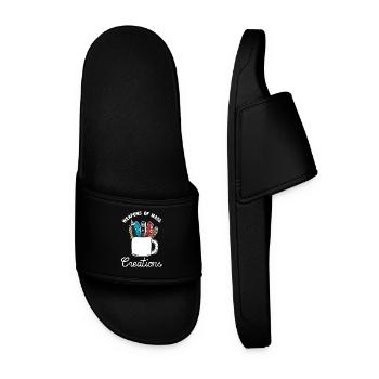 Weapons Of Mass Creations - Men’s Pool Sliders - black - Front
