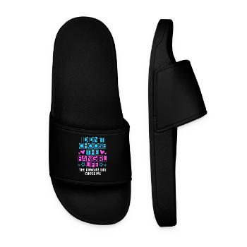 K-Pop Fan Korea Fangirl - Claquettes Homme - noir - Devant