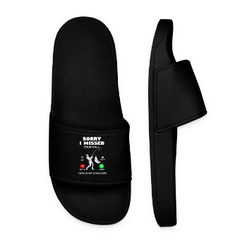Pêche pêche - Claquettes Homme - noir - Devant