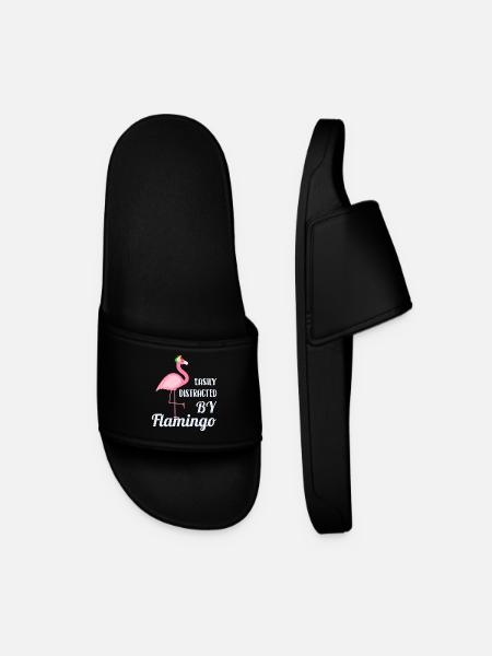 Flamingo - Claquettes Homme - noir