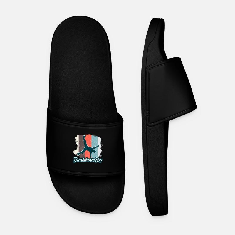 Breakdance Young Dancers Breakdancing - Men’s Pool Sliders - black