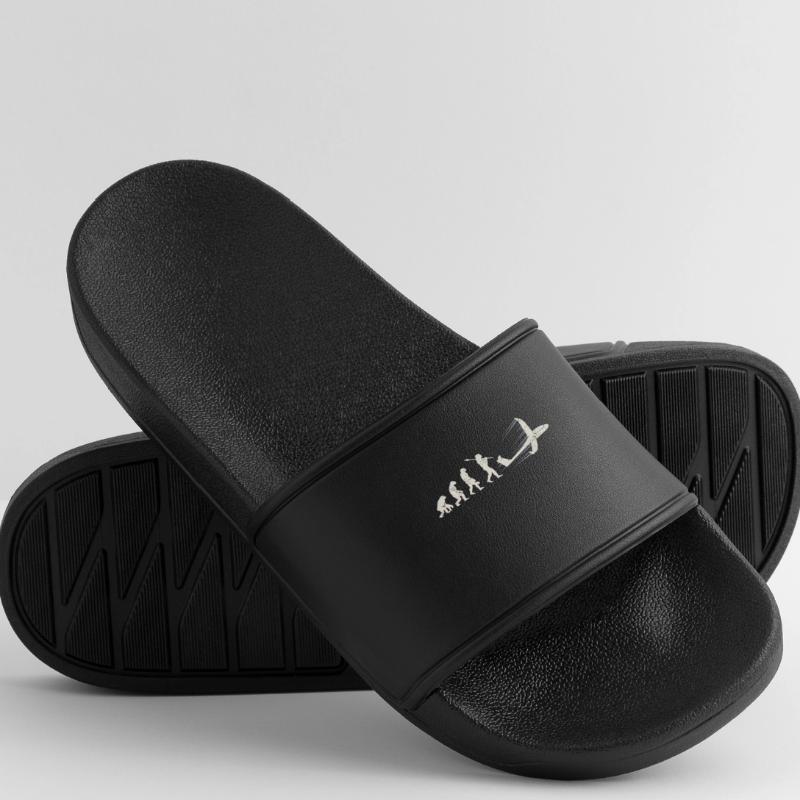 Glider Pilot Evolution Monkey Human Men’s Pool Sliders