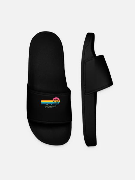 Thaïlande - Claquettes Homme - noir