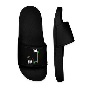 acheter l’investissement dip - Claquettes Homme - noir - Devant