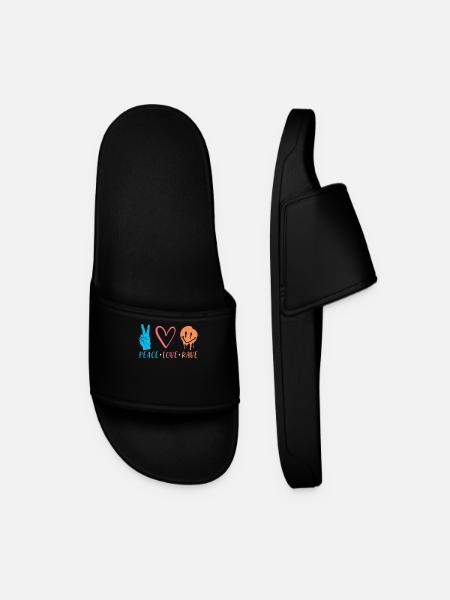 Rave - Men’s Pool Sliders - black