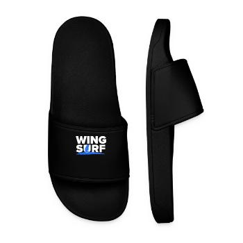 Wing Surf Wing Foil Wingsurf - Men’s Pool Sliders - black - Front