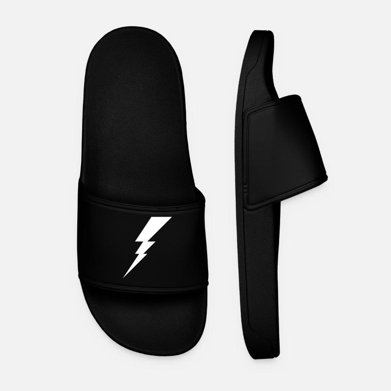 Thunder light - Men’s Pool Sliders - black