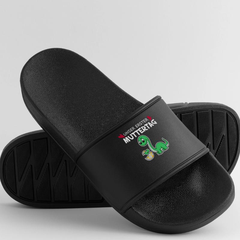 Muttertag - erster Muttertag Geschenk Männer Badelatschen