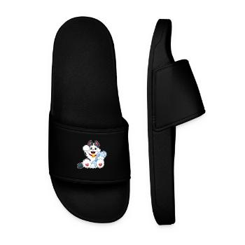 Poisson-chat - Claquettes Homme - noir - Devant