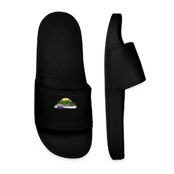 Caribbean Cruise - Men’s Pool Sliders - black - Front