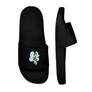 Patins à roulettes Bee - Claquettes Homme - noir - Devant