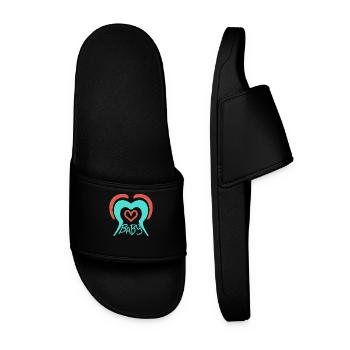 Bébé - Claquettes Homme - noir - Devant