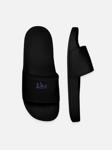 Planer Design Carpenter Carpenter - Men’s Pool Sliders - black