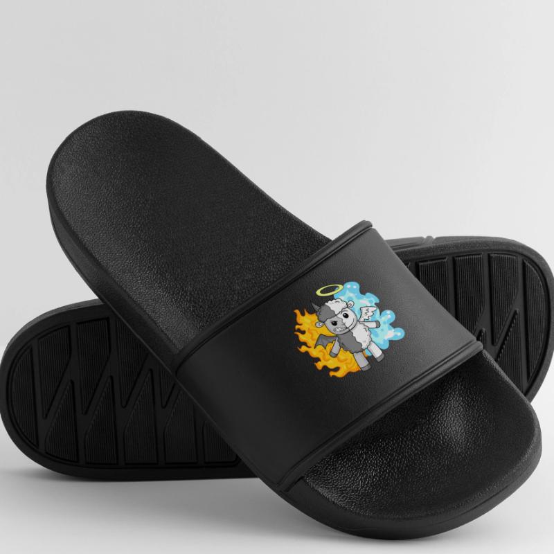 Sheep - Angels and Devils Men’s Pool Sliders