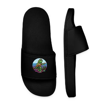 Caméléon - Claquettes Homme - noir - Devant