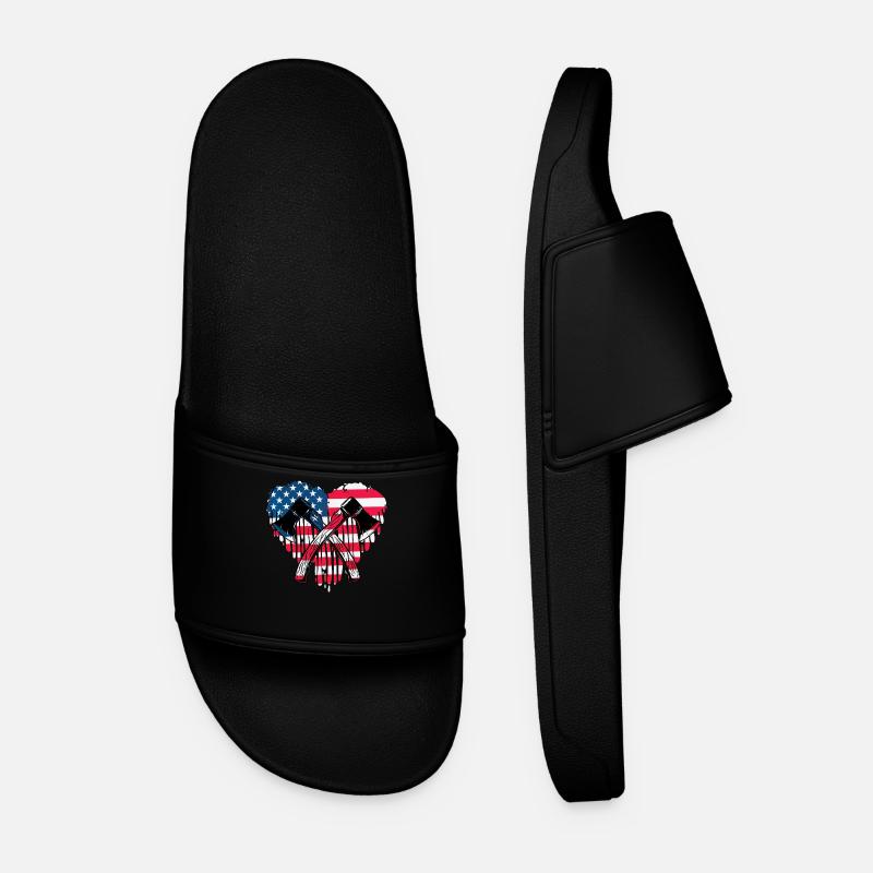 Axe throwing - Men’s Pool Sliders - black