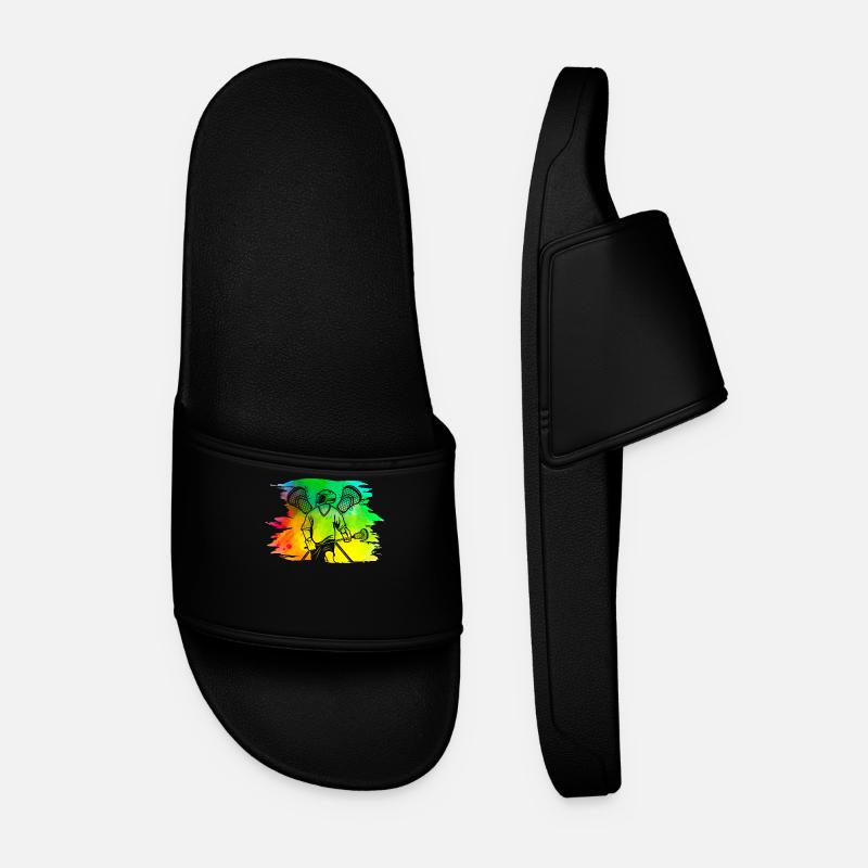 Lacrosse - Men’s Pool Sliders - black