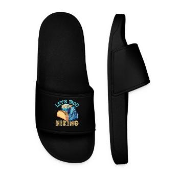 Randonnée Let’s Taco' Bout - Claquettes Homme - noir - Devant