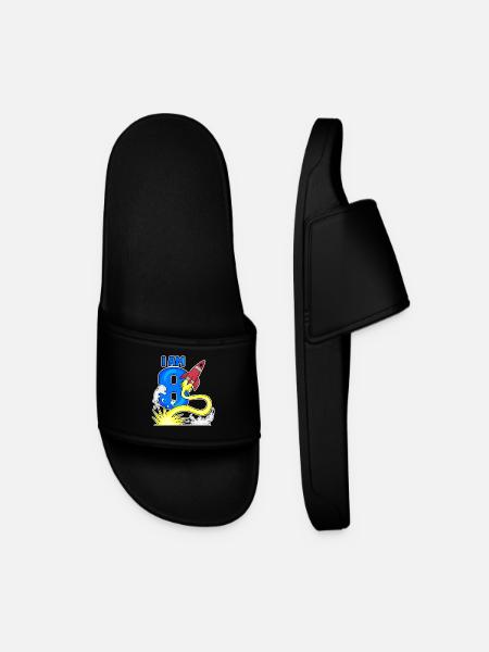 Boy 8 years old - Men’s Pool Sliders - black