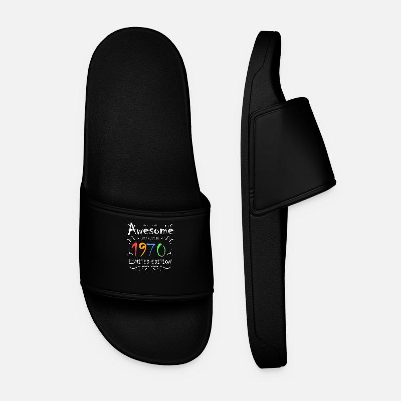 1970 - Men’s Pool Sliders - black