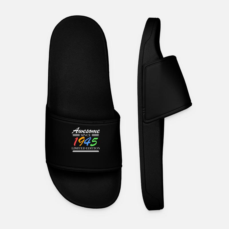 1945 - Men’s Pool Sliders - black