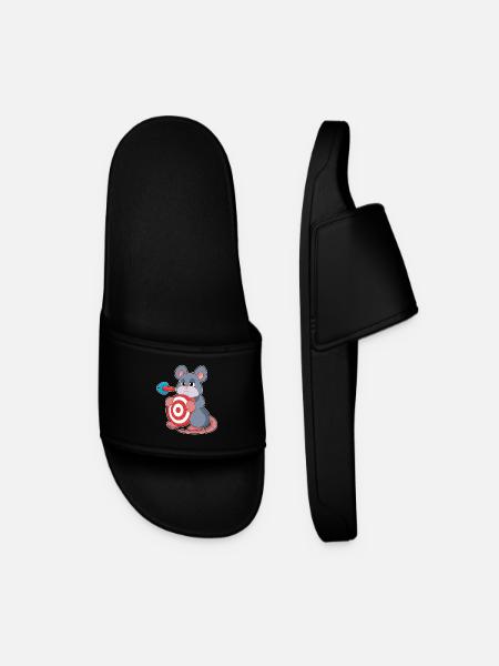 Jeu de fléchettes Mouse Dart - Claquettes Homme - noir