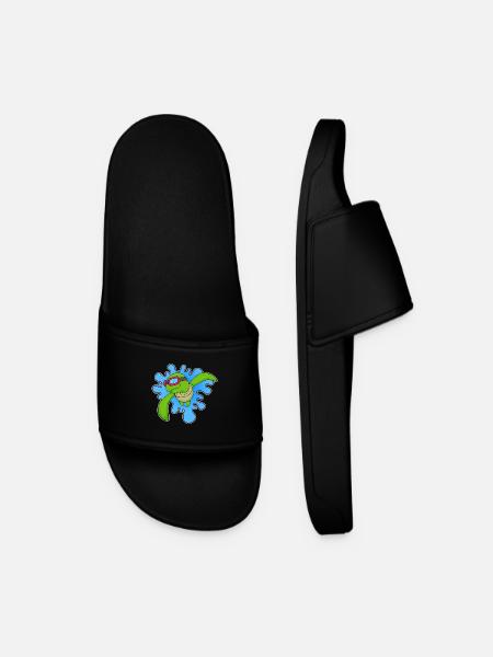 Turtle Swimming Goggles - Men’s Pool Sliders - black