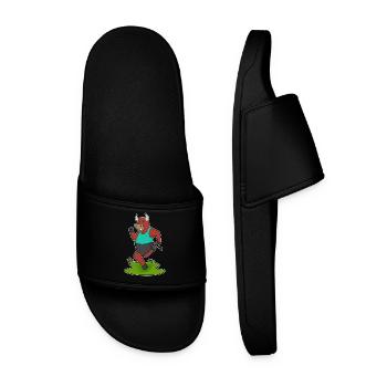 Jogging Taurus Sports de jogging - Claquettes Homme - noir - Devant
