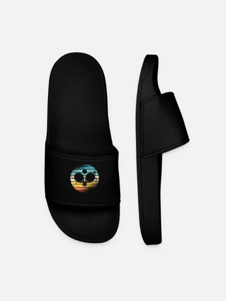 Ping-pong - Claquettes Homme - noir